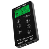 T700 LCD Display Screen Dual Touch Tattoo Power Supply 雙輸出輕觸式電源