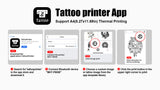 Tatoprt Wireless Stencil Printer 無線紋身轉印機