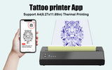 Tatoprt Wireless Stencil Printer 無線紋身轉印機