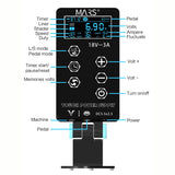 MARS LCD Display Screen Dual Touch Tattoo Power Supply 雙輸出輕觸式電源