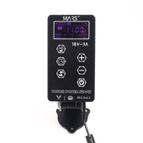 MARS LCD Display Screen Dual Touch Tattoo Power Supply 雙輸出輕觸式電源