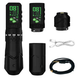 MO FINE 25 PRO Smart Adjustable Stroke Wireless Tattoo Pen Machine 無線紋身機  (Pre-Order預訂)