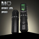 MO FINE 25 PRO Smart Adjustable Stroke Wireless Tattoo Pen Machine 無線紋身機  (Pre-Order預訂)