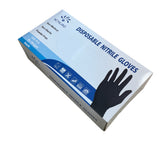 Disposable Black Nitrile Gloves 紋身即棄手套