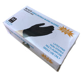 Disposable Black Nitrile Gloves 紋身即棄手套