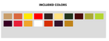 Radiant® Colors - Fruit Set