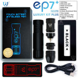 AVA EP7+ Luxury PLUS Full Kit Wireless Pen Tattoo Machine 無線紋身機套裝連後備電池 (Pre-Order 預訂)