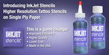 InkJet Stencil Set 紋身轉印套裝 (Pre-Order 預訂)