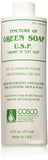 Cosco Tincture of Green Soap Twin U.S.P. Medical Tattoo Cleanser 綠藻 - 16 fl. oz.