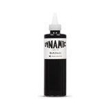 Dynamic Black Tattoo Ink - 8 oz. Bottle