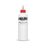 Dynamic Non Mixing Heavy White Tattoo Ink - 8 oz. Bottle (Pre-Order 預訂)