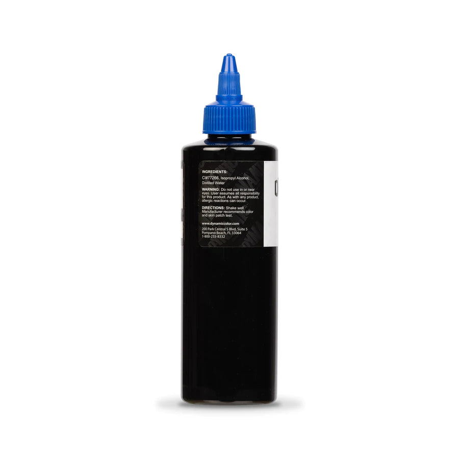 Dynamic Triple Black Tattoo Ink 8 oz. Bottle Meanique Tattoo
