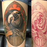 S8™ Tattoo RED Stencil Paper 紅色轉印紙