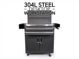 Skull DNA Tattoo Workstation 紋身工作台 (Pre-Order 預訂) - Free Shipping 免運費