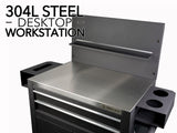 Skull DNA Tattoo Workstation 紋身工作台 (Pre-Order 預訂) - Free Shipping 免運費