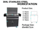 Skull DNA Tattoo Workstation 紋身工作台 (Pre-Order 預訂) - Free Shipping 免運費