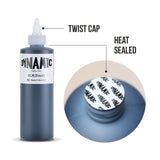 Dynamic Black Tattoo Ink - 8 oz. Bottle