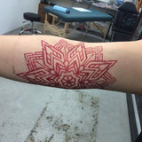 S8™ Tattoo RED Stencil Paper 紅色轉印紙