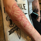 S8™ Tattoo RED Stencil Paper 紅色轉印紙