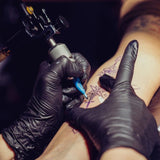 Disposable Black Nitrile Gloves 紋身即棄手套