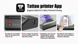 Tatoprt Wireless Stencil Printer 無線紋身轉印機