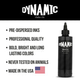 Dynamic BLKout Tattoo Ink - 8 oz. Bottle (Pre-Order 預訂)