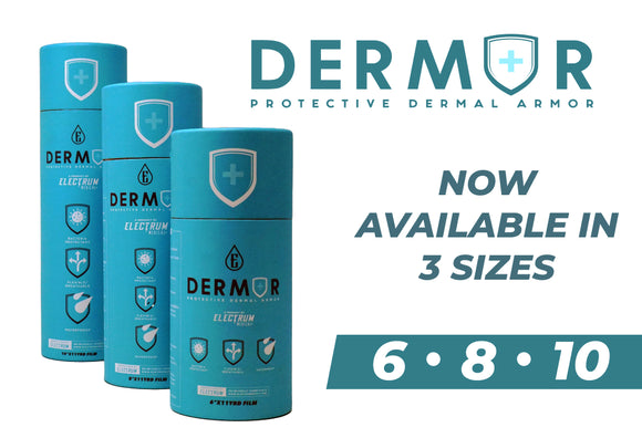 Electrum™ DERMOR Protective Dermal Armor Second Skin Film 微彈性啞面紋身保護膜
