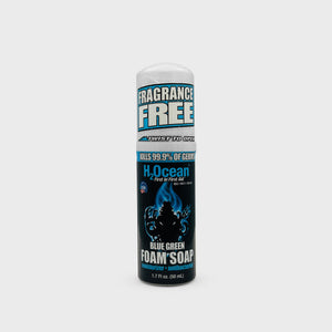 H2Ocean Blue Green Foam Soap 皮膚消毒清潔泡沫 1.7 oz