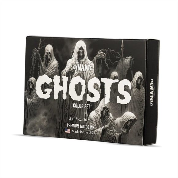 Dynamic Tattoo Ink Ghosts 1oz Color Set (Pre-Order 預訂)