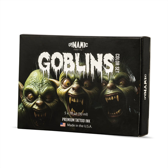 Dynamic Tattoo Ink Goblins 1oz Color Set (Pre-Order 預訂)