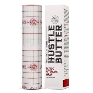 Hustle Butter Tattoo Aftercare Repair Film Wrap 紋身保護膜