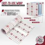 Hustle Butter Tattoo Aftercare Repair Film Wrap 紋身保護膜