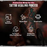 Hustle Butter Tattoo Aftercare Repair Film Wrap 紋身保護膜