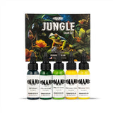 Dynamic Tattoo Ink Jungle 1oz Color Set (Pre-Order 預訂)