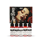 Dynamic Tattoo Ink Lips and Roses 1oz Color Set (Pre-Order 預訂)