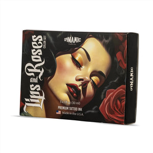 Dynamic Tattoo Ink Lips and Roses 1oz Color Set (Pre-Order 預訂)