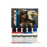 Dynamic Tattoo Ink Merica 1oz Color Set (Pre-Order 預訂)