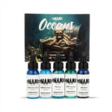 Dynamic Tattoo Ink Oceans 1oz Color Set (Pre-Order 預訂)