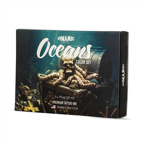 Dynamic Tattoo Ink Oceans 1oz Color Set (Pre-Order 預訂)