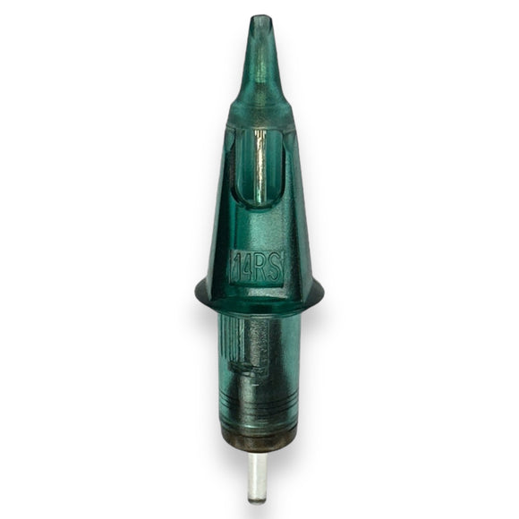 Round Shader - U.S. Patented Cartridge 美國專利一體針 打霧圓針 (10pc/ box)