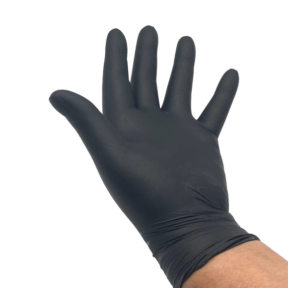 Disposable Black Nitrile Gloves 紋身即棄手套