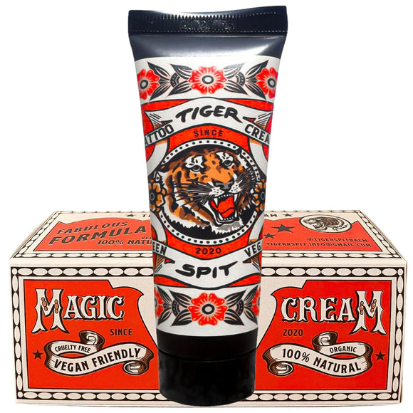 Tiger Spit© Cream 紋身護理軟膏 - 30 ML