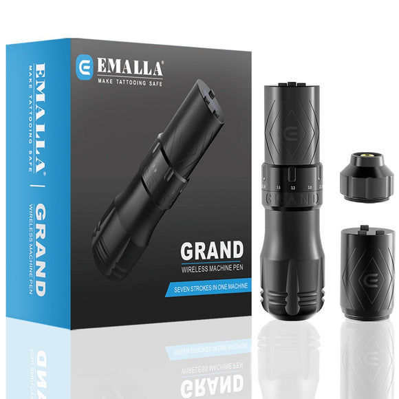 EMALLA Grand Wireless Pen Machine 無線紋身筆