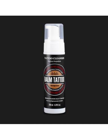 BALM TATTOO Professional Dragon's Blood Foam 紋身消毒龍泡 200ml