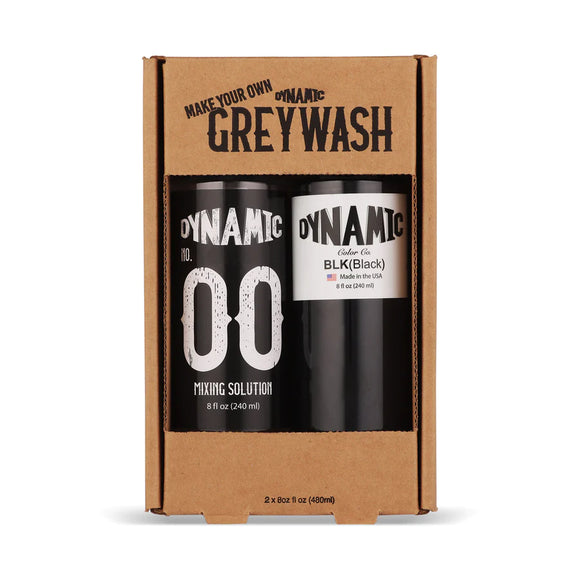 Dynamic Make Your Own Greywash 8oz Set (Pre-Order 預訂)