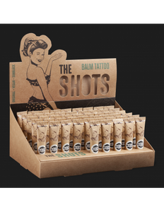 BALM TATTOO The Shots • Vegan Formula 紋身修復軟膏