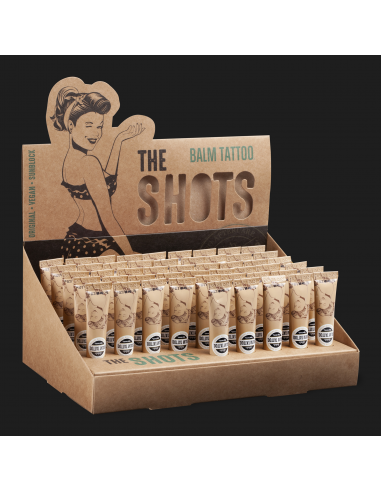 BALM TATTOO The Shots • Vegan Formula 紋身修復軟膏