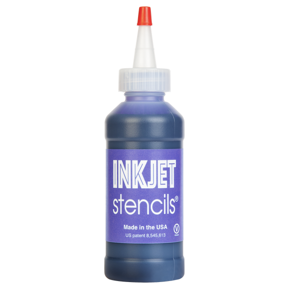 InkJet Stencil Ink 轉印墨水 4 oz. Bottle - Pre-Order 預訂 (Free Shipping 免費送貨)