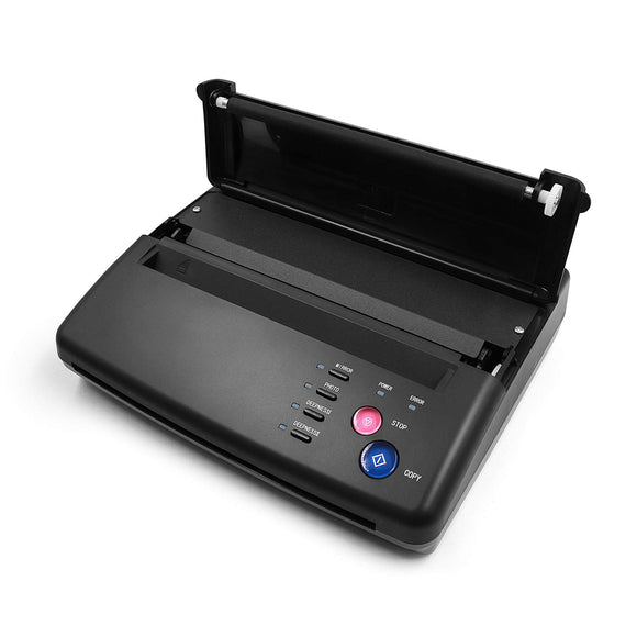 Amazon.com : Thermal Portable Bluetooth Tattoo Stencil-Printer - Compact  Inkless Printer for Phone & Laptop, M08F-Letter Portable Printers Wireless  for Travel, Home Use, Vehicles, Office, School(8.5