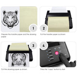 Tattoo Transfer Machine Thermal Copier Stencil Printer 紋身轉印機 - Free Shipping 免費送貨